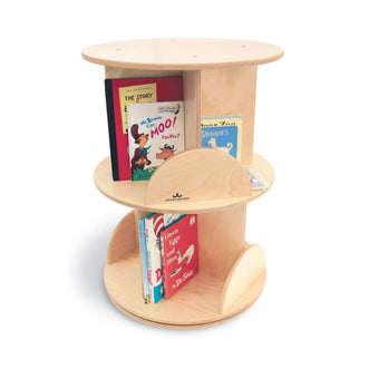 Two Level Book Carousel