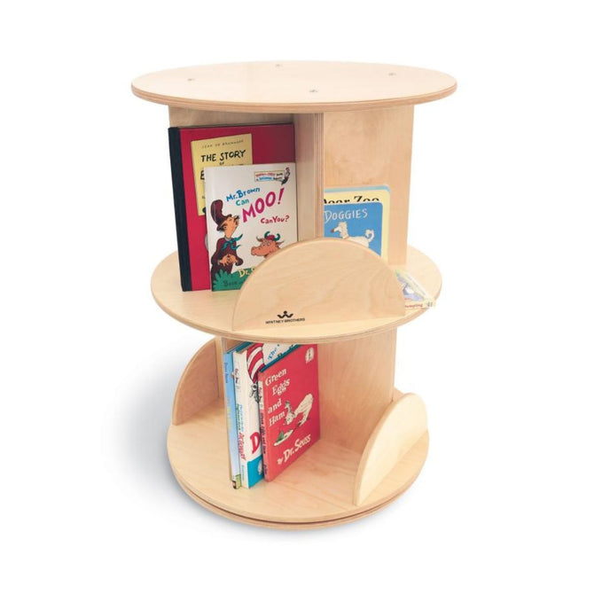 Two Level Book Carousel