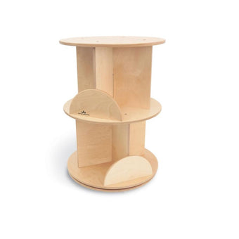 Two Level Book Carousel