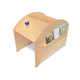 Two Student Adjustable Library Desk