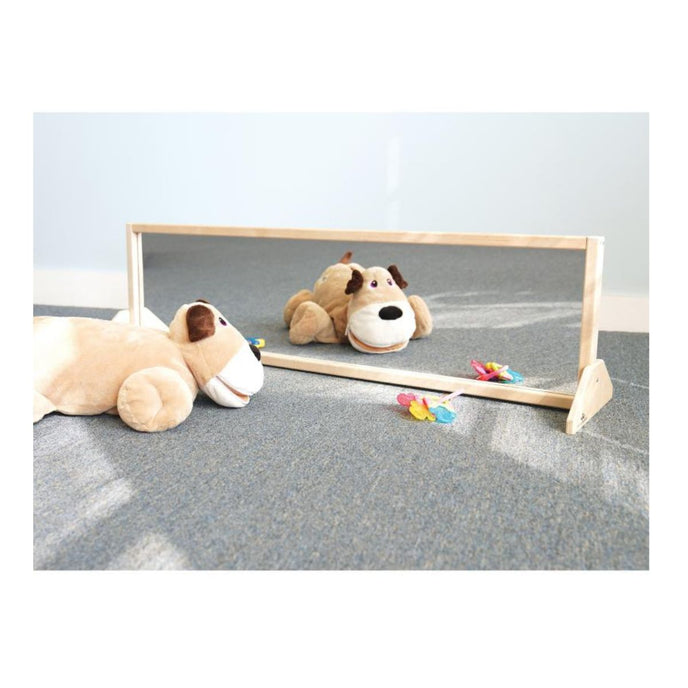 Vertical Or Horizontal Mirror With Stand