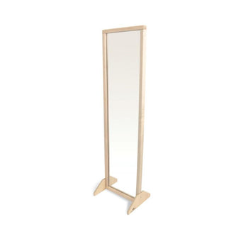 Vertical Or Horizontal Mirror With Stand