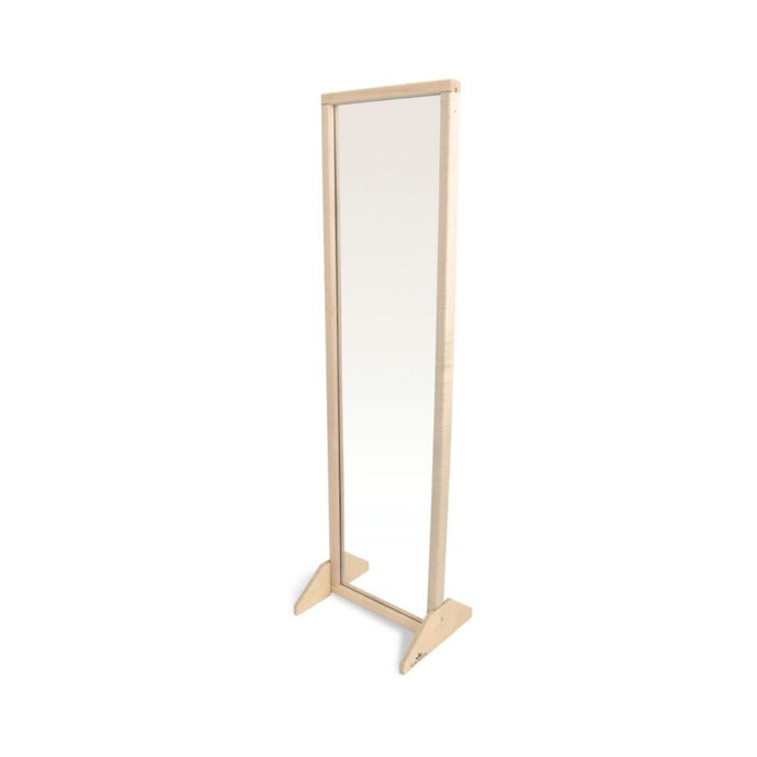 Vertical Or Horizontal Mirror With Stand