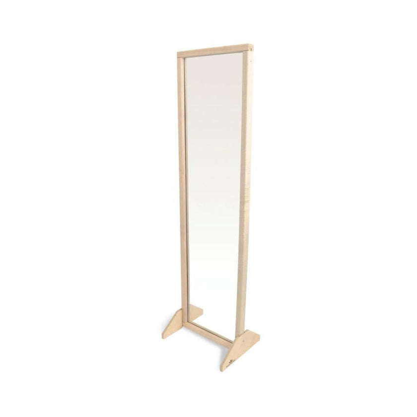 Vertical Or Horizontal Mirror With Stand