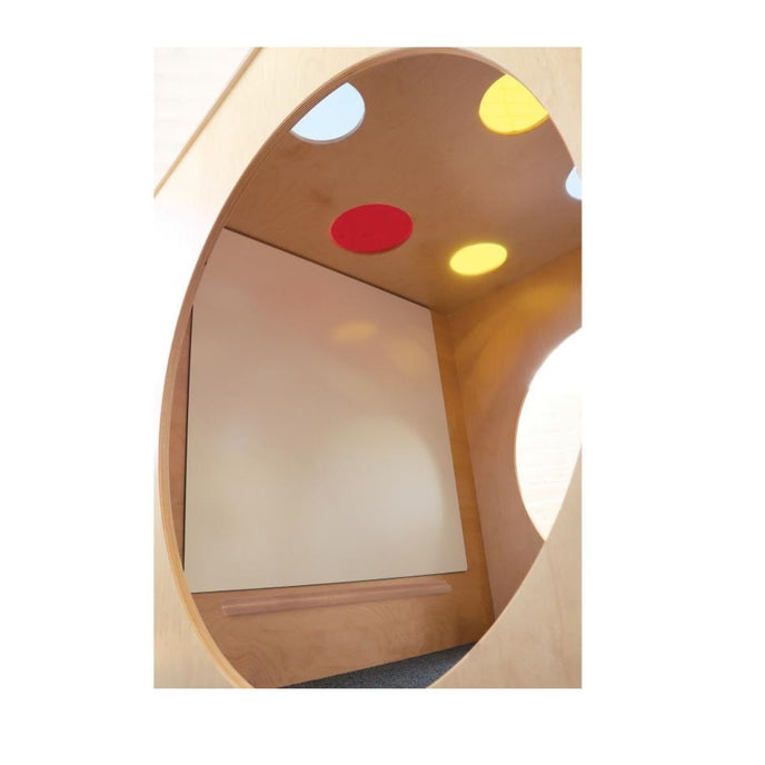 Whitney Plus Porthole Play House Cube