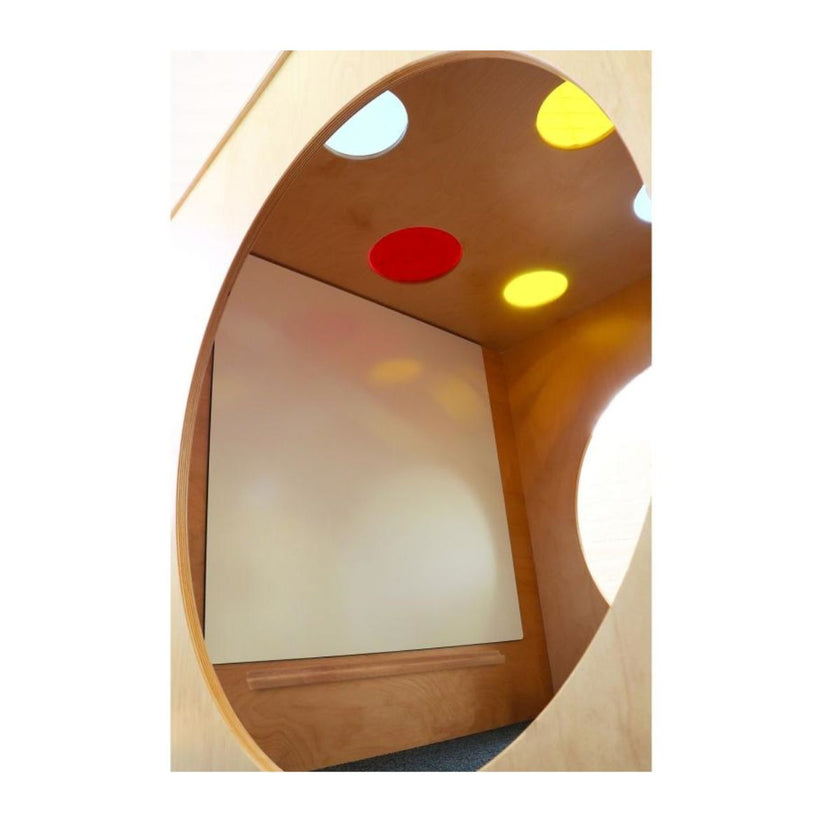 Whitney Plus Porthole Play House Cube