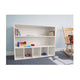 Whitney White Cubby And Shelf Cabinet