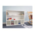 Whitney White Cubby And Shelf Cabinet