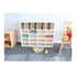 Whitney White Cubby Organizer Cabinet