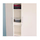 Whitney White Tall And Wide Wall Cabinet