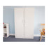 Whitney White Tall And Wide Wall Cabinet
